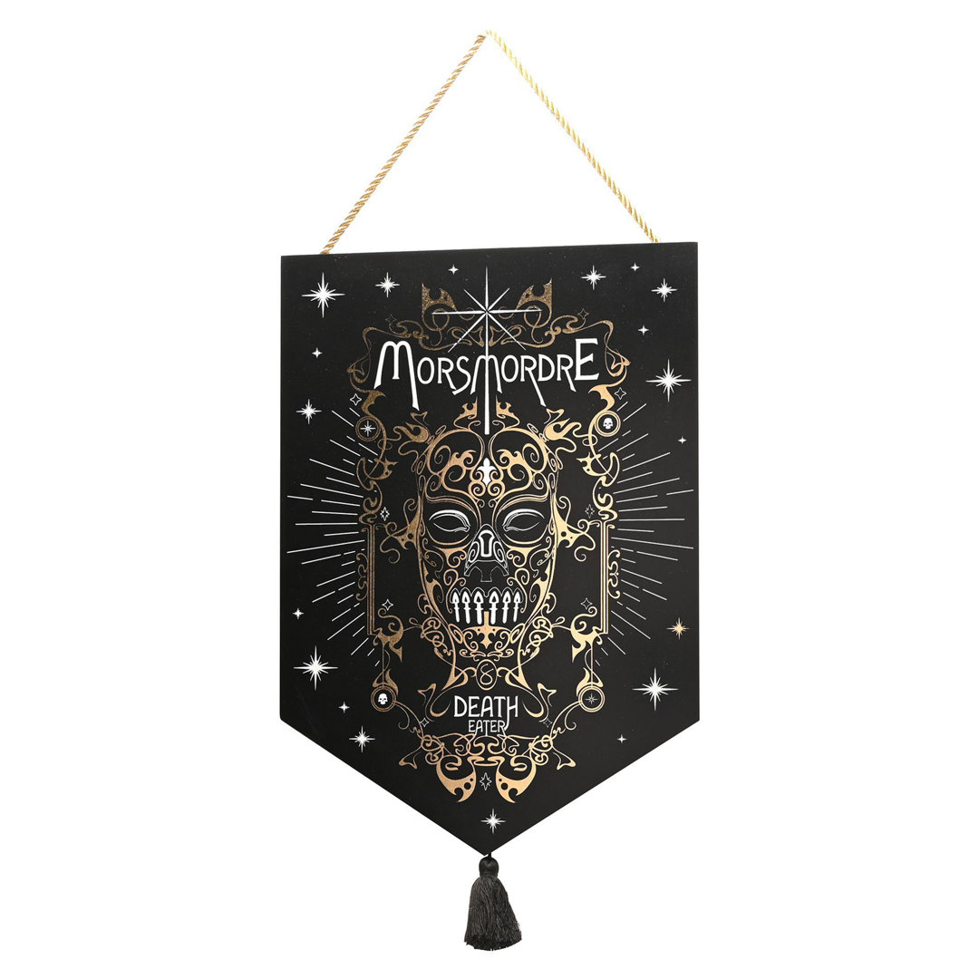 Holz-Wanddekoration Hängebanner Morsmorde Death Eater