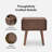 Howie End Table Set with Storage