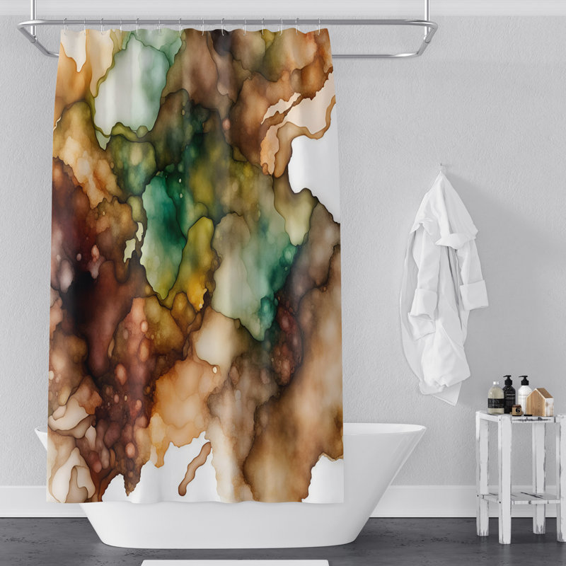 Rideau de douche Yoshiki, 72 po x 70 po
