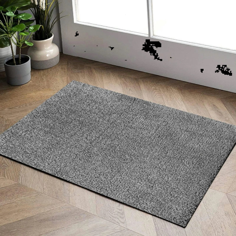 Non-Slip Indoor Doormat, Brown, 60cm W x 110cm L