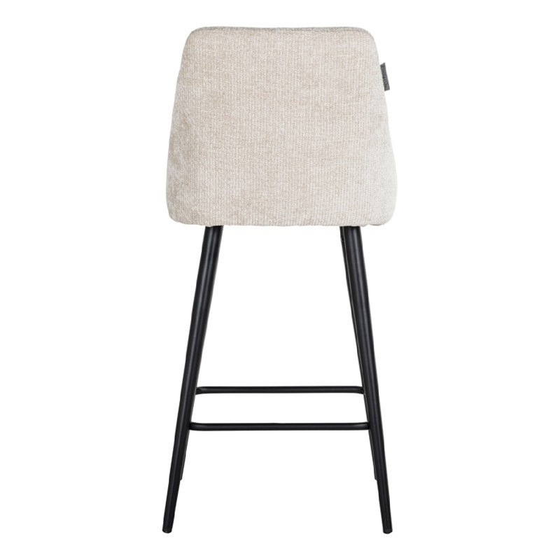 Brooke Stool, Cream, Counter Stool (26" Seat Height)
