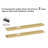 2 Piece Paneled Manufactured Wood Double Sliding Barn Doors with Installation Hardware Kit-73216114