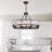 Iolanda 33" Modern 8 Light Crystal Chandelier Dimmable-188566259