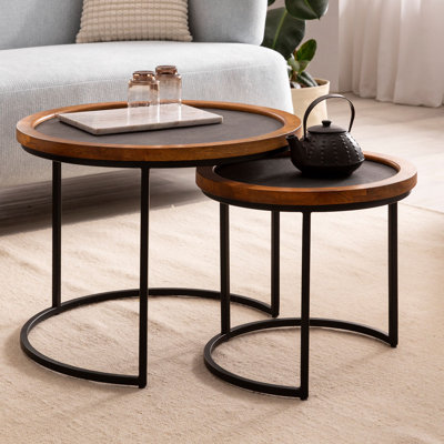 Annuziata Frame Coffee Table with Storage