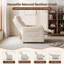 Fauteuil inclinable électrique beige-802212019