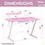 Bureau d'ordinateur TS-200