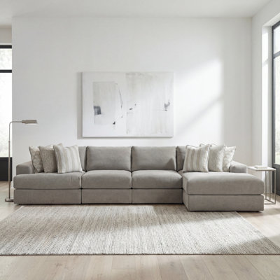 Canapé modulaire 4 pièces Avaliyah