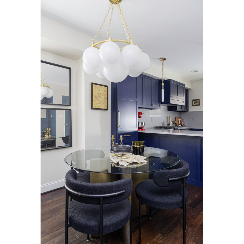 Huntington 1 - Light LED Pendant, Aged Old Bronze