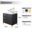  Ensemble de meuble-lavabo simple autoportant Modern-1888346040