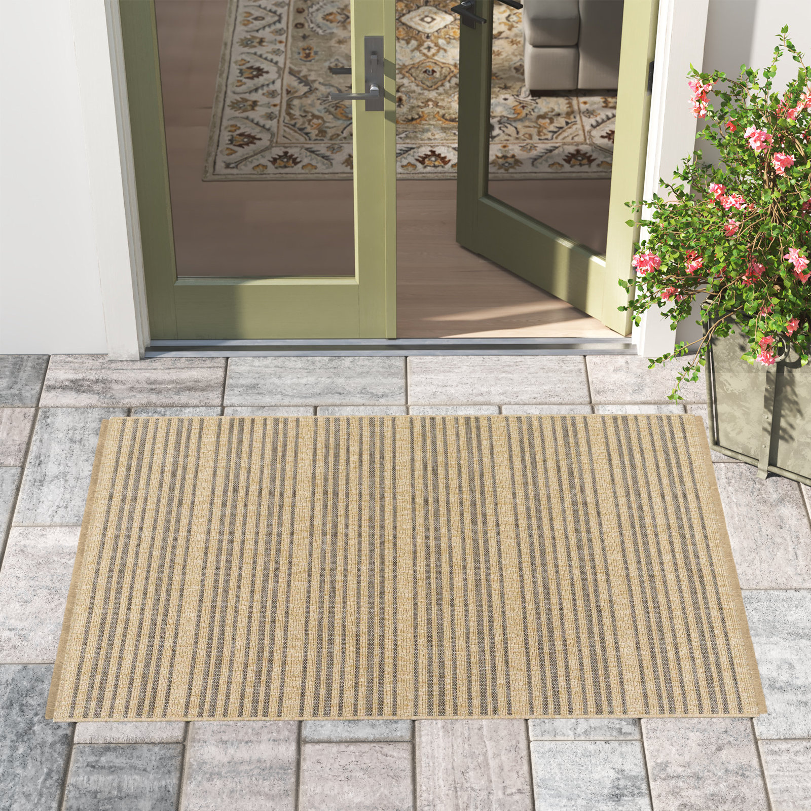 Abbie Rug, Rectangle 3'10" x 5'5"