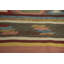 Tapis tribal en laine Nomad Kilim