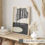 Abstrait abstrait scandinave I, reproduction d'art moderne sans cadre Mid-Century-2024959264