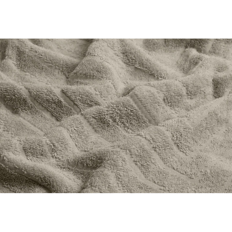 Luxurious Cotton Bath Towel Set (2 Pieces), Beige | 100% Cotton, Bath Towel: 27.6 x 55.1 inches, Hand Towel: 19.7 x 35.4 inches | Machine Washable, Soft & Absorbent, Perfect for Home Spa & Everyday Use