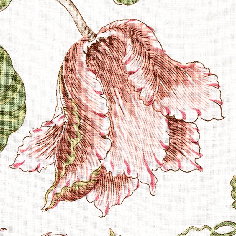 Tissu Josephine, Rose