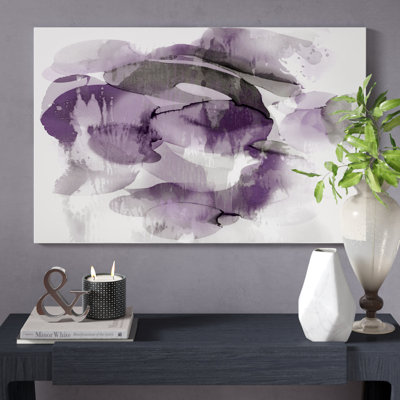 «Flow II» par Kristina Jett - reproduction d'art sur toile tendue
