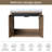 Zalet 24"Single Sink Wall Mounted Bathroom Vanity,Floating Vanity with 2 Doors,White Resin Basin Sink Top-1449873065-1437464918