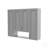 Modern Bathroom Cabinet With 5 Adjustable Shelves, Wall-Mounted Design, Soft-Closing Hinges, And Open Shelving For Enhanced Storage And Aesthetic Appeal-256442344