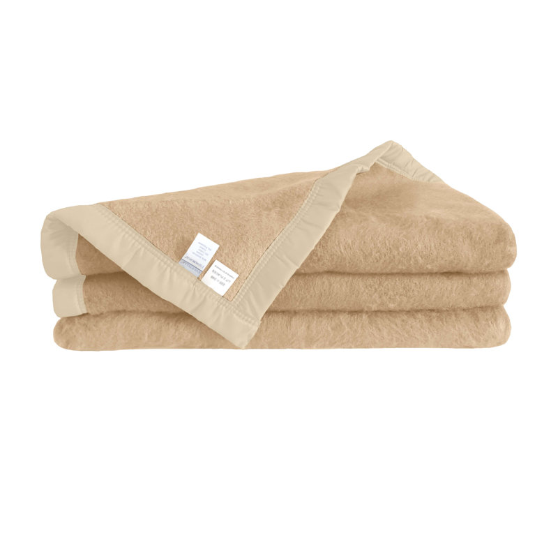 Langeiii Blanket, W180 x L240cm, Cream