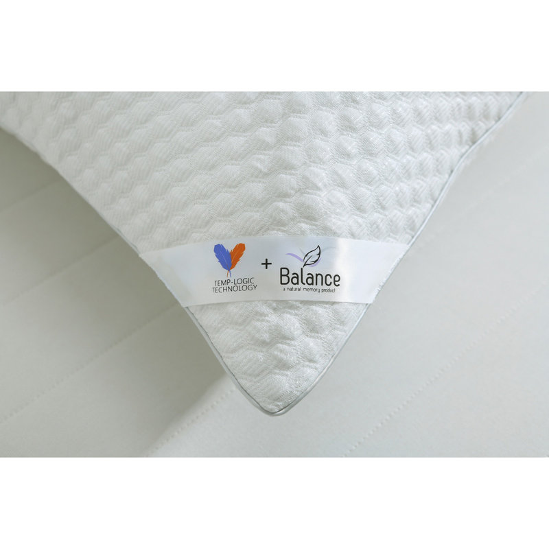 Nellie Memory Foam Firm Cooling Pillow, Standard