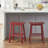 Whitworth Solid Wood Stool-1710963035-1710963034