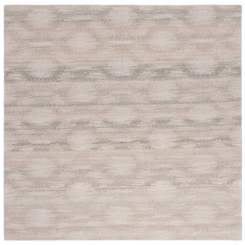 Clenard Performance Abstract Rug, Square 7'