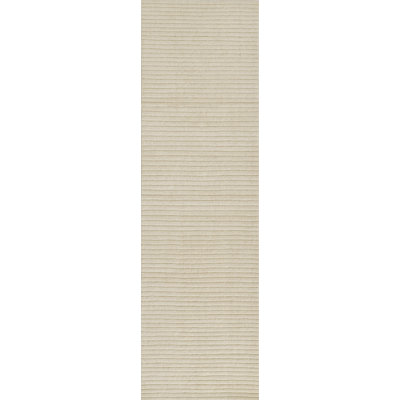 Guiness Beige Hand-Loomed Wool Rug