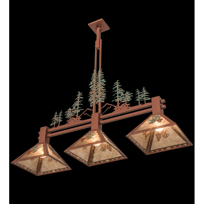 Tall Pines 3 - Light Pendant