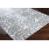 Tapis bleu Addilee