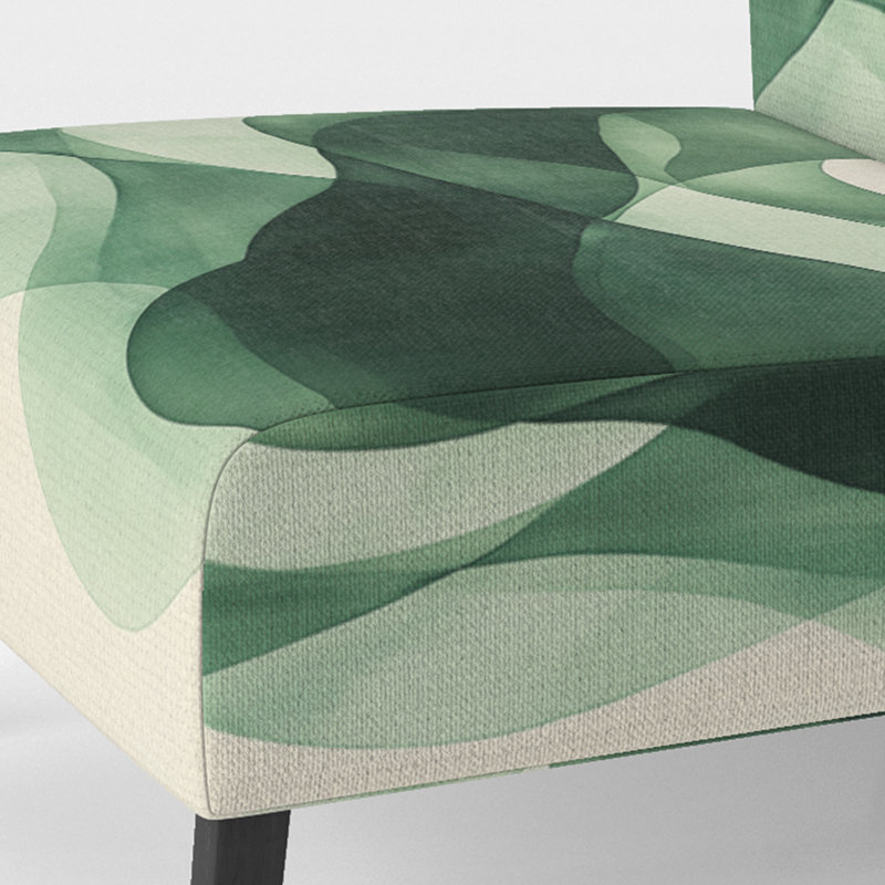 Fauteuil de chambre Abstract Shapes, Slipper Armless