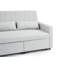 Krisheena 3 Seater Linen Velvet Sofa Bed-1097830799