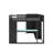 Twin Size Gaming Bed Frame With RGB LED Lights, Dual Twin Beds, USB Ports, TV Stand & Storage Shelves-719527171