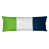 Vert clair / blanc / bleu marine sélectionné