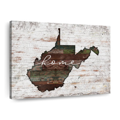 West Virginia Home Map