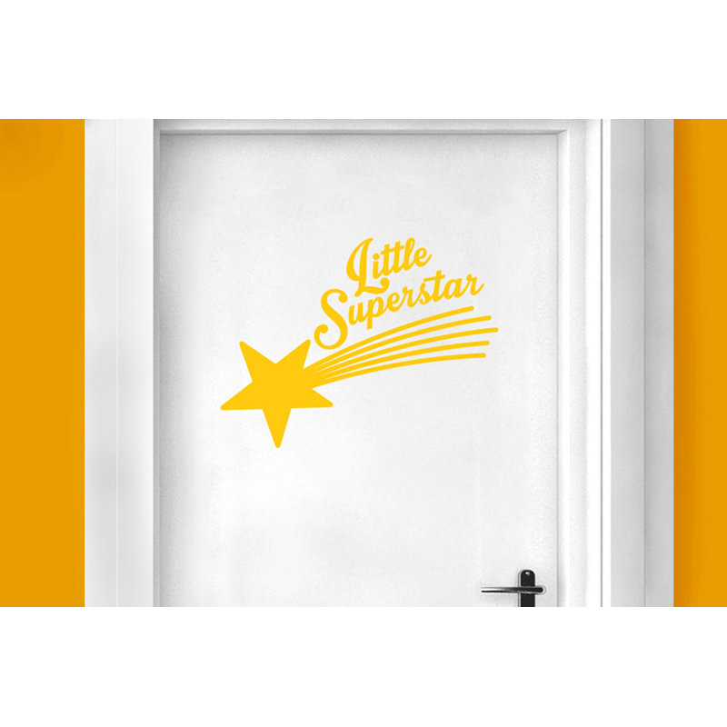 Wall Decal, Dark Yellow