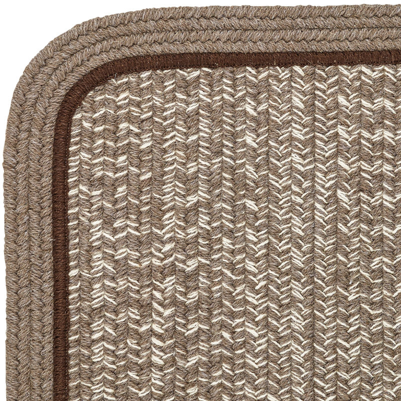 Browdy Geometric Indoor Rug, Rectangle 3' x 5'