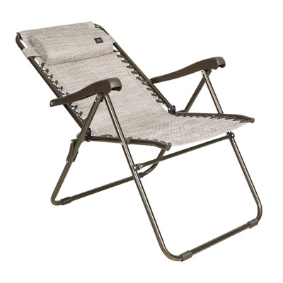 Fauteuil inclinable zéro gravité avec coussin Gracee
