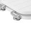 Harbour Housewares - 2x Wooden Soft Close Toilet Seats-874177073