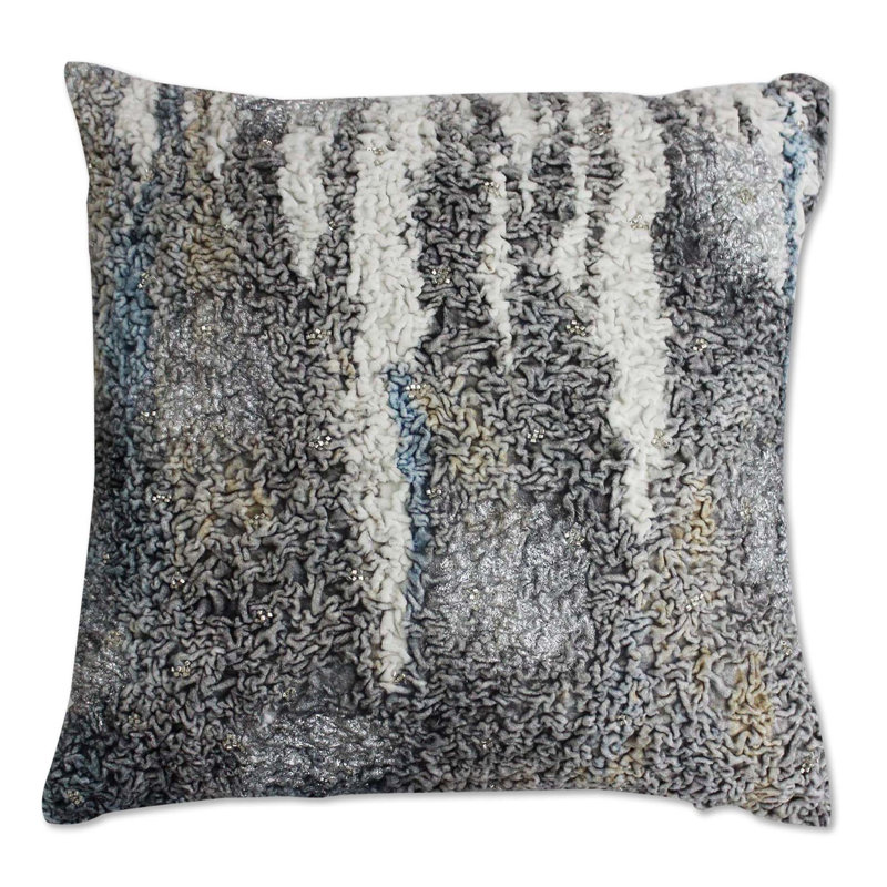 Vijaya Velvet Throw Pillow