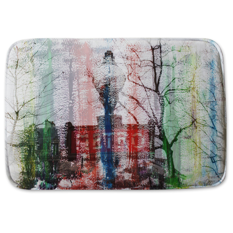 Nevaehia Polyester Shower Curtain Set
