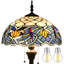 Lampe de lecture sur pied Tiffany Art Antique