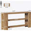 Table de canapé, table d'appoint à 3 niveaux, console