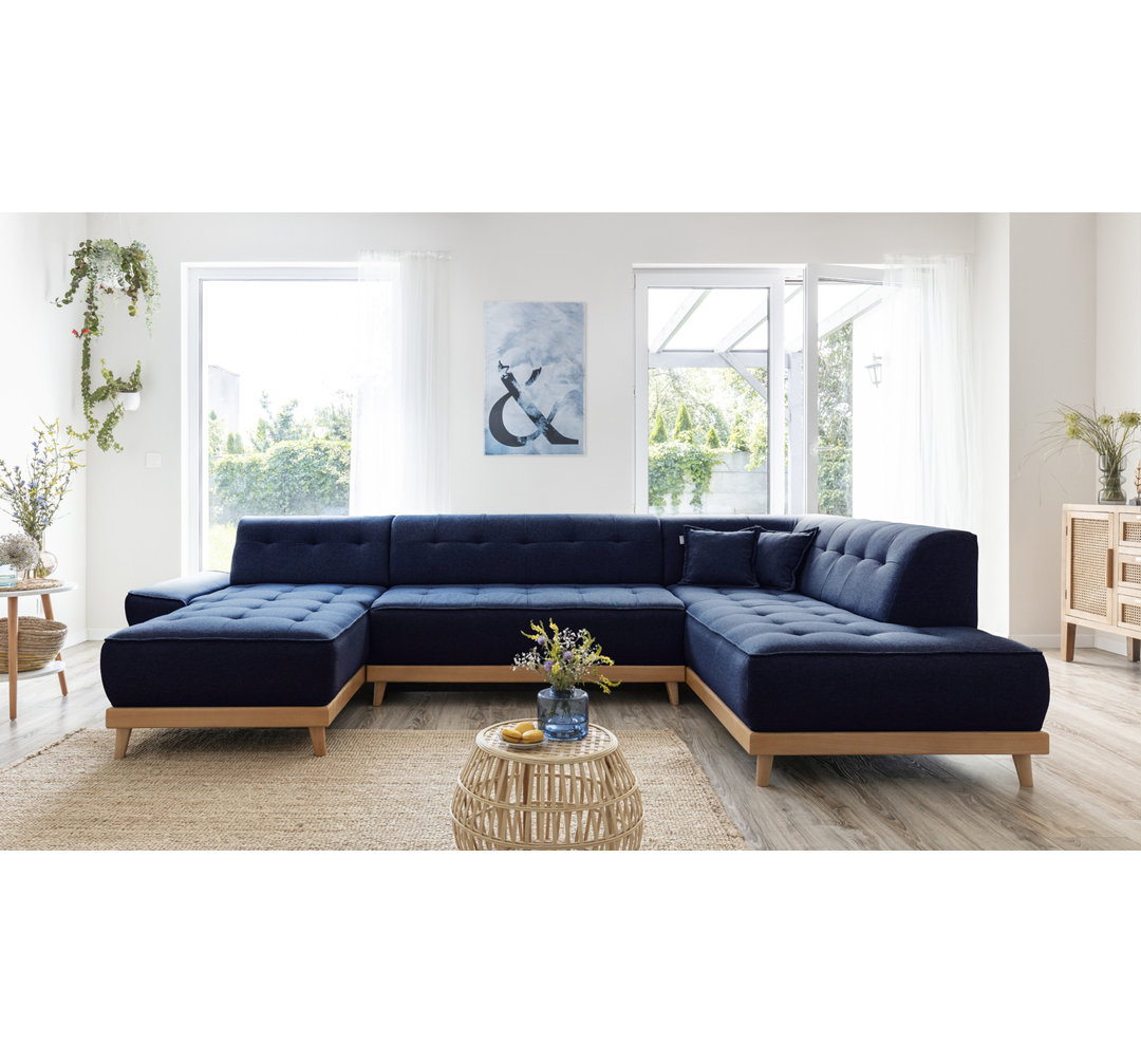 Ecksofa Dazzling Daisy mit Bettfunktion