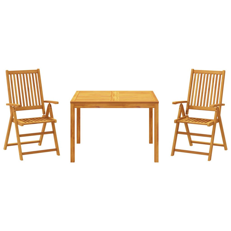 Nichlaus Rectangular 4 - Person Dining Set