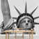 Closeup of The Statue of Liberty Removable Self Adhesive Large Wallpaper