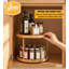 Garde-manger rotatif en bambou