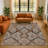 Machine Washable Mayfield Panels Rug-674180998