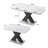 Hine Modern Dining Table Extendable Dining Table Faux Marble Table Top Ktichen Table-201710869-201710867