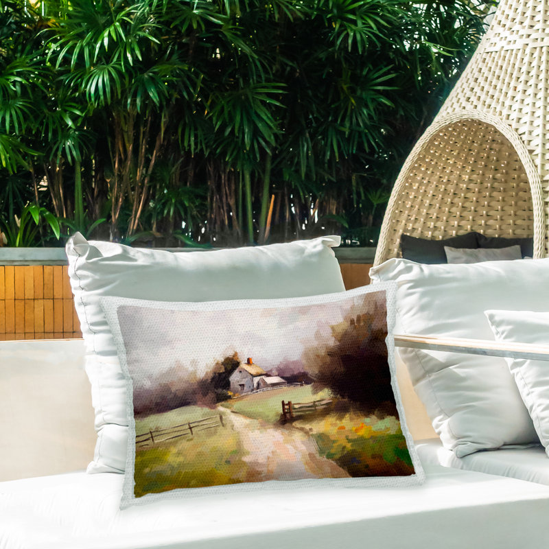 Outdoor Throw Pillow
