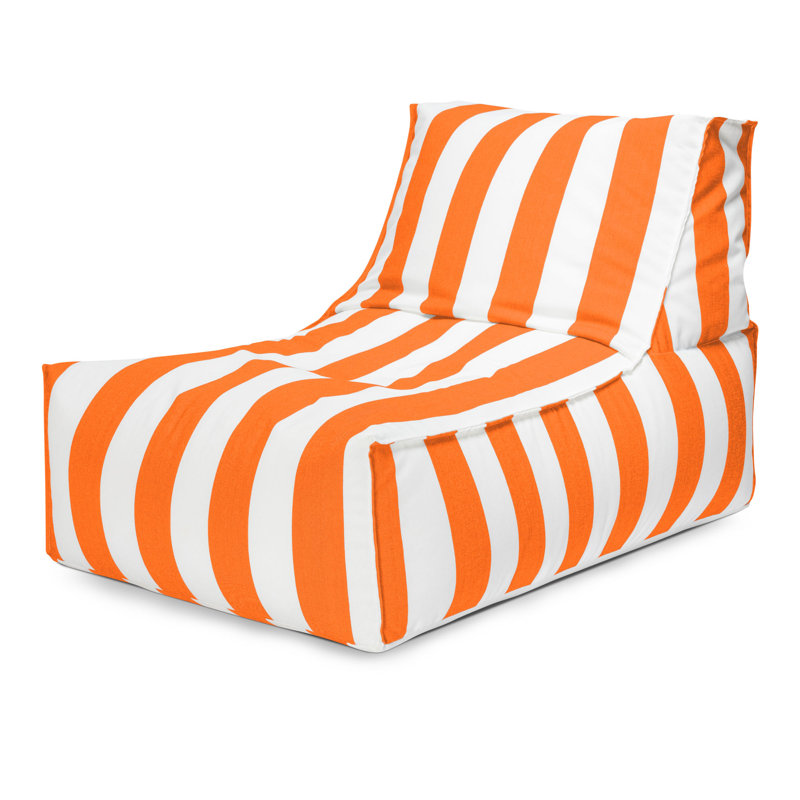 Fauteuil à billes Santorin, Orange