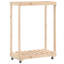 Alexender 76.5cm W Solid Wood Log Rack-1550943117